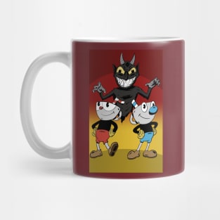 Cuphead and Mugman Mug